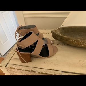 NBW Rebecca Minkoff Lace Up Sandal
